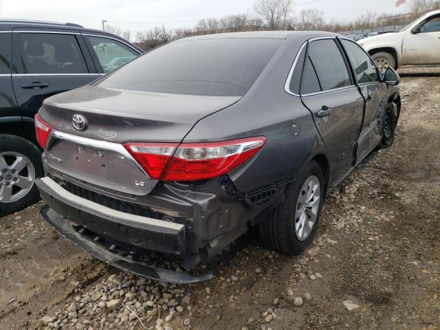 Photo 4 from auction – 2017 TOYOTA CAMRY LE with VIN 4T1BF1FK2HU814785