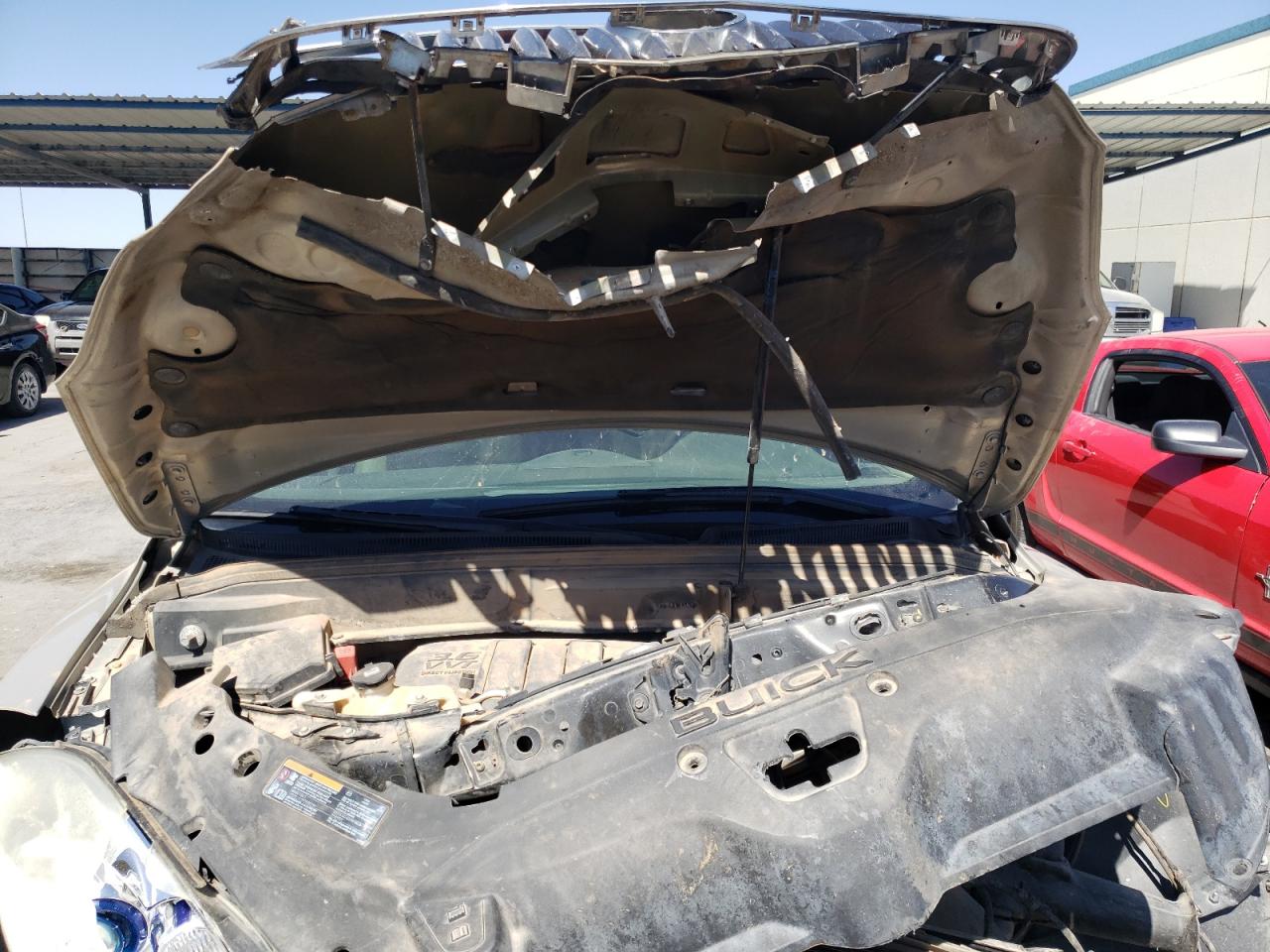 Photo 7 from auction – 2012 BUICK ENCLAVE with VIN 5GAKRDED9CJ133213
