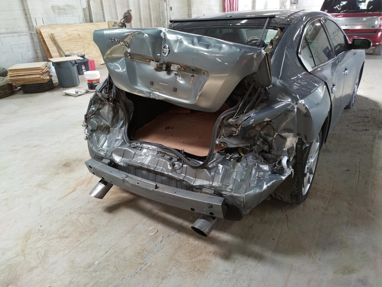 Photo 9 from auction – 2010 NISSAN MAXIMA S with VIN 1N4AA5AP3AC874911