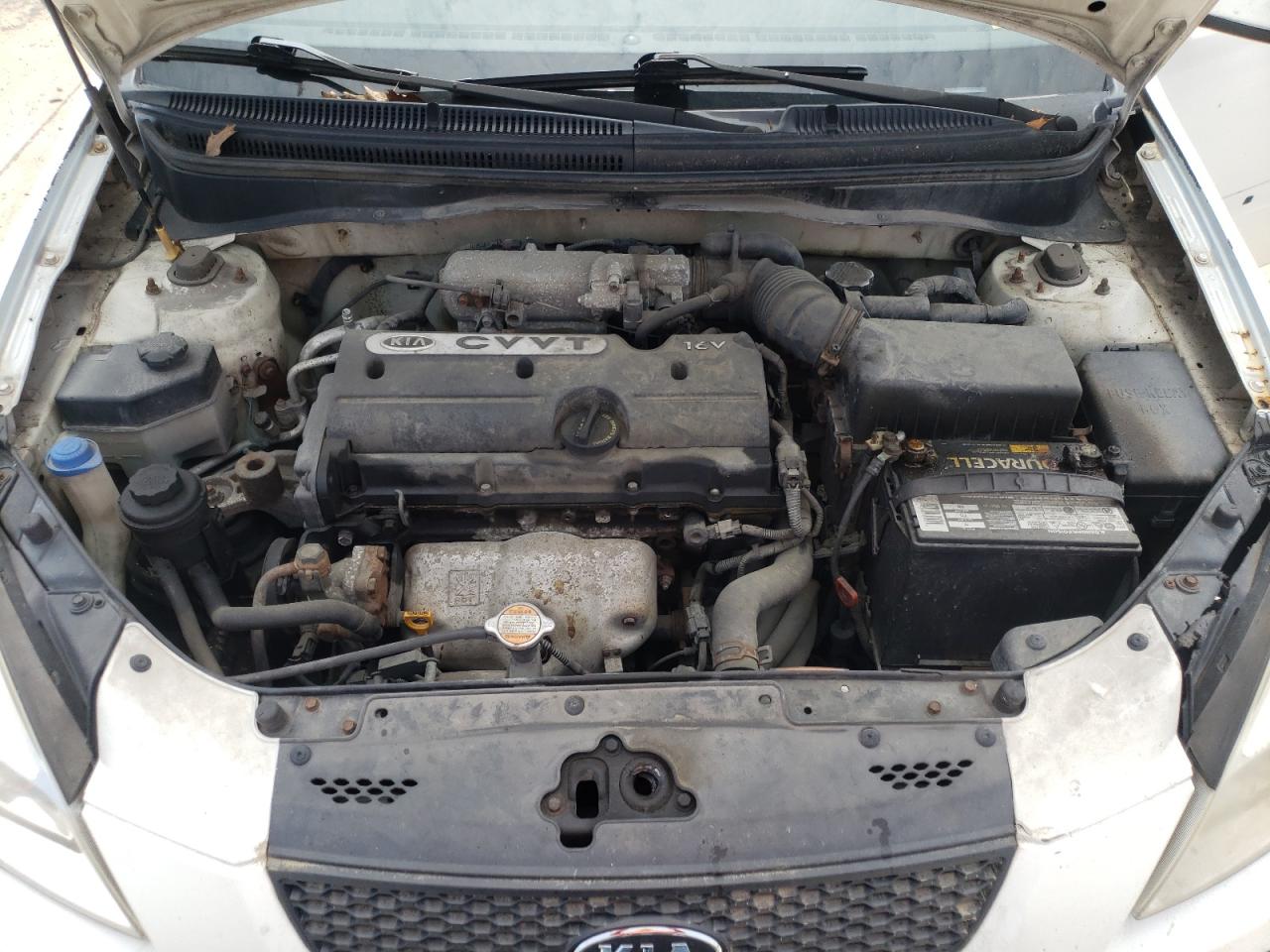 Photo 7 from auction – 2008 KIA RIO BASE with VIN KNADE123886374152