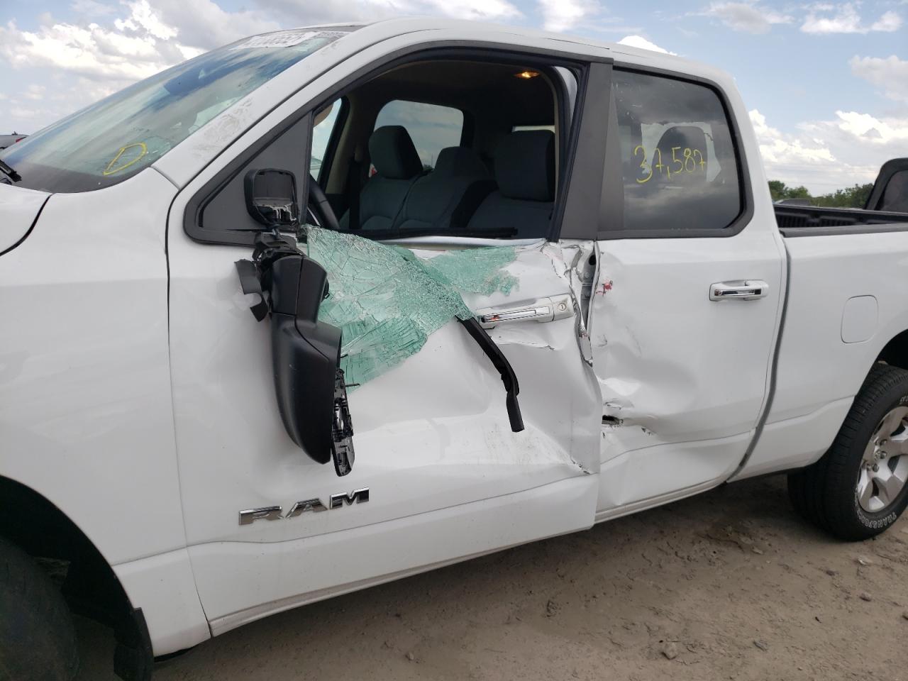 Photo 9 from auction – 2020 RAM 1500 BIG H with VIN 1C6SRFBT7LN135368