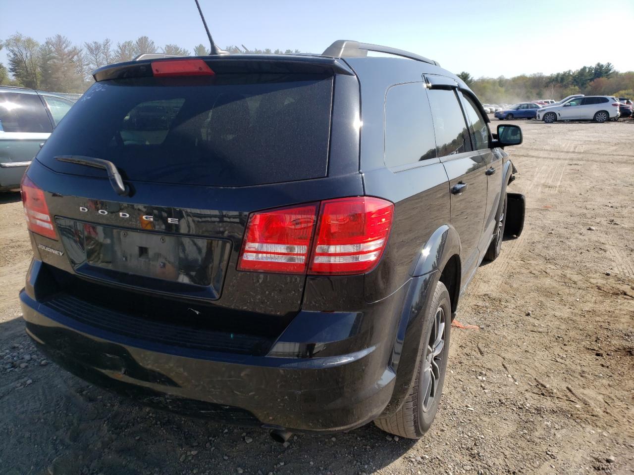 Photo 4 from auction – 2017 DODGE JOURNEY SE with VIN 3C4PDCAB4HT599598