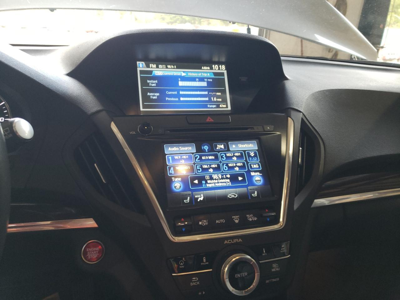 Photo 9 from auction – 2015 ACURA MDX TECHNO with VIN 5FRYD4H46FB002916