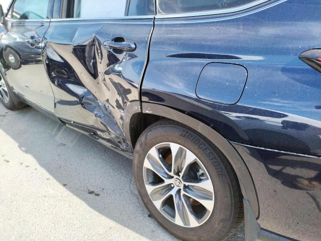 Photo 9 from auction – 2021 TOYOTA HIGHLANDER with VIN 5TDHBRCH7MS519892