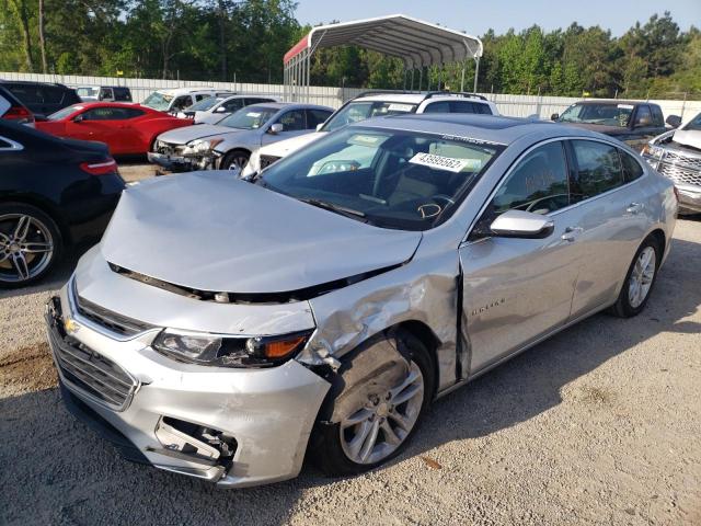 Photo 2 from auction – 2018 CHEVROLET MALIBU LT with VIN 1G1ZD5ST5JF153593