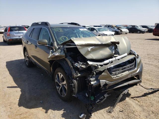 SUBARU OUTBACK LI 2020 with VIN 4S4BTALC6L3255648 - Photo from auction