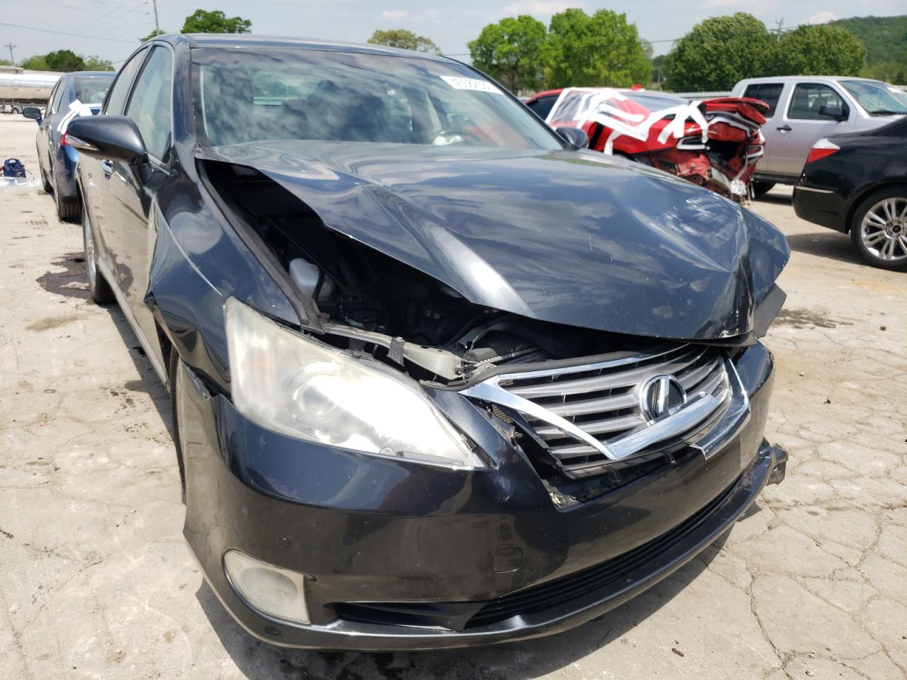 LEXUS ES 350 2010 with VIN JTHBK1EG8A2401623 - Photo from auction