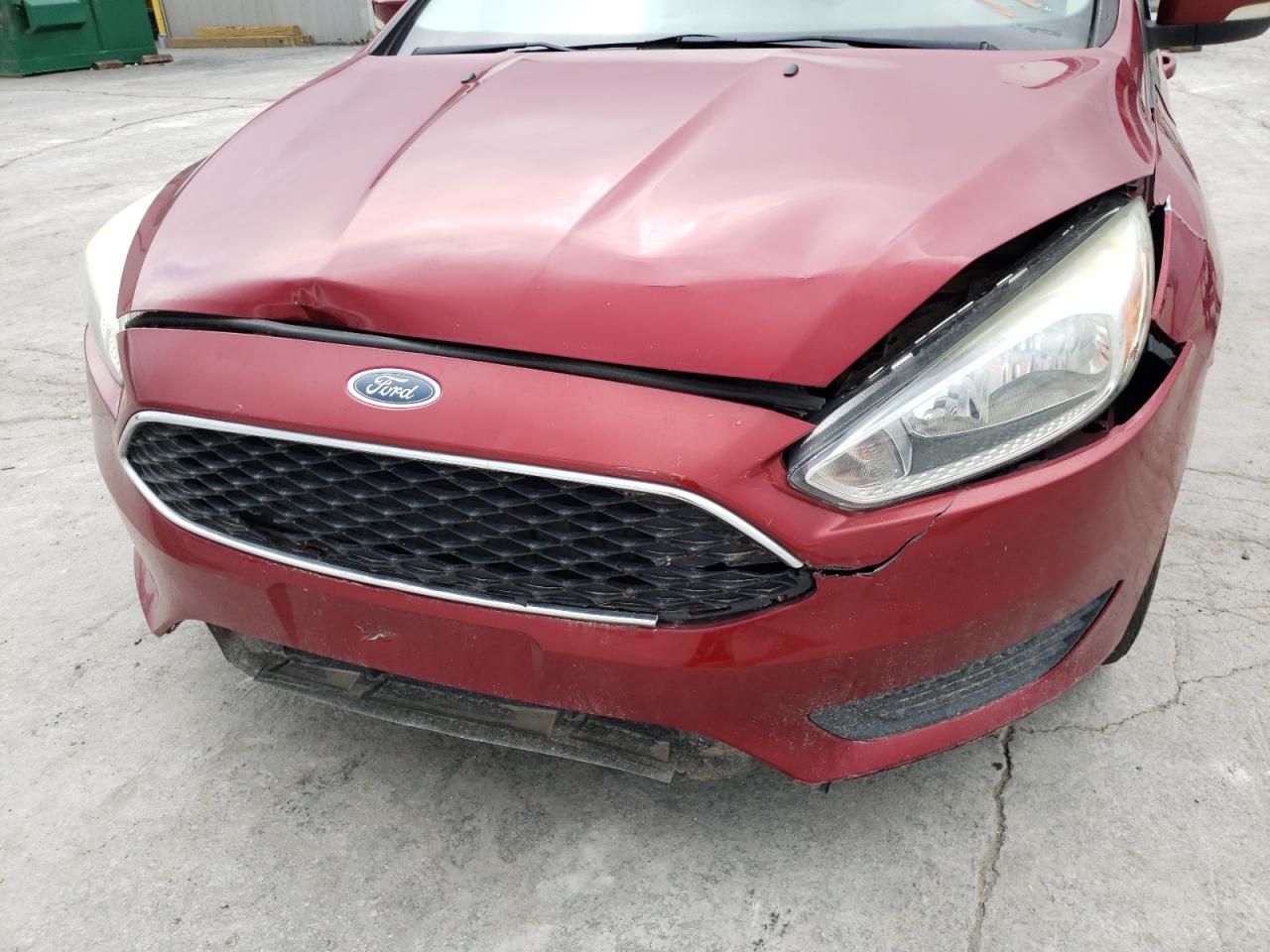 Photo 9 from auction – 2016 FORD FOCUS SE with VIN 1FADP3F20GL393598
