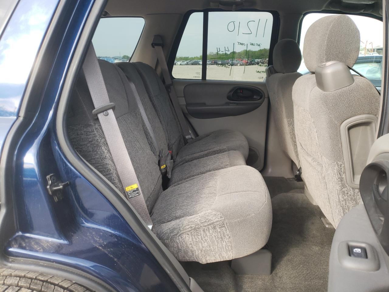Photo 6 from auction – 2003 CHEVROLET TRAILBLAZE with VIN 1GNDT13SX32347881