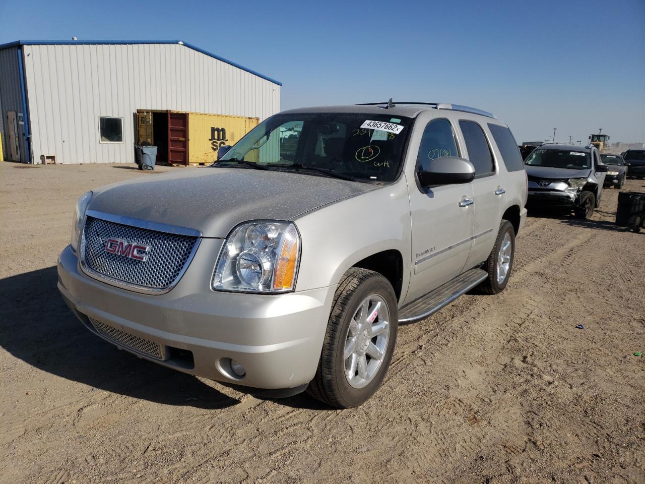 Photo 2 from auction – 2009 GMC YUKON DENA with VIN 1GKFK03229R239208