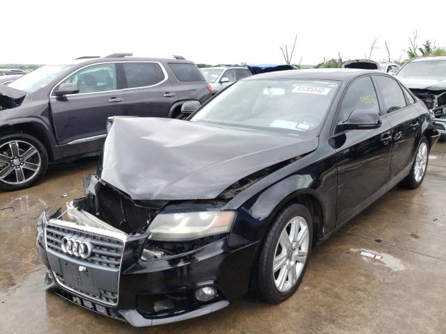 Photo 2 from auction – 2009 AUDI A4 PREMIUM with VIN WAUJF78K89N076807