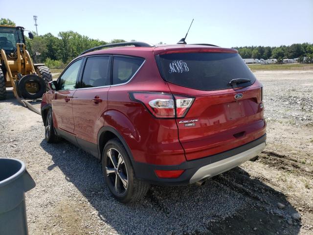 Photo 3 from auction – 2018 FORD ESCAPE SEL with VIN 1FMCU0HD2JUD33914