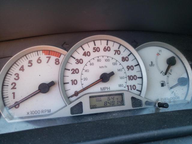 Photo 8 from auction – 2005 TOYOTA COROLLA CE with VIN 2T1BR32E55C328942