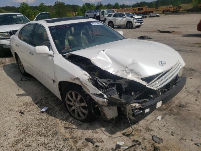 LEXUS ES 300 2003 with VIN JTHBF30G030136783 - Photo from auction