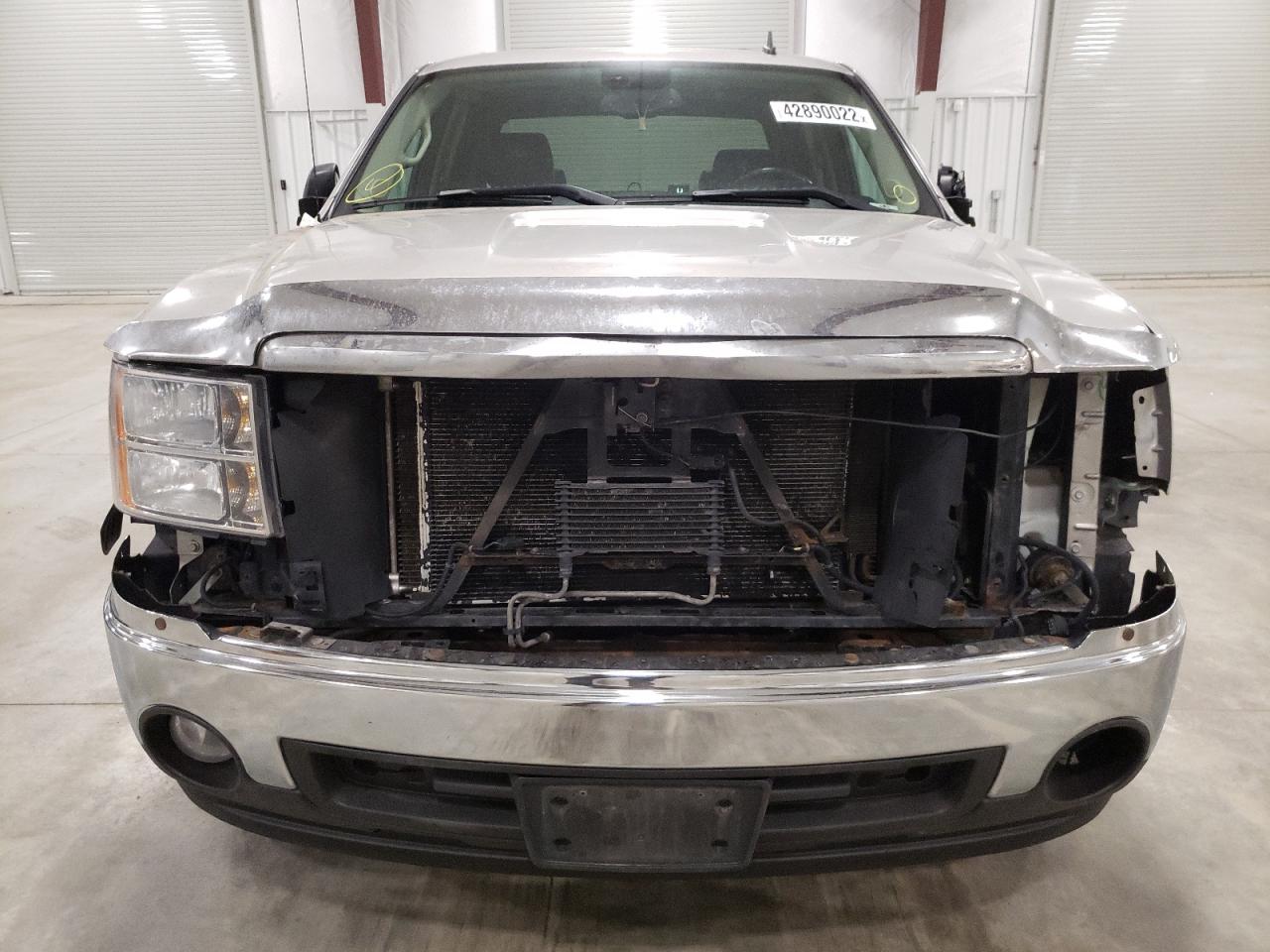 Photo 9 from auction – 2007 GMC NEW SIERRA with VIN 2GTEK13M071556408