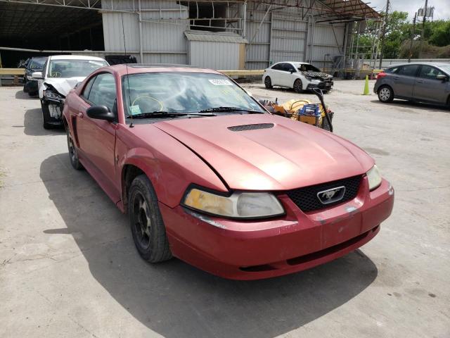 FORD MUSTANG 2000 with VIN 1FAFP4049YF191528 - Photo from auction