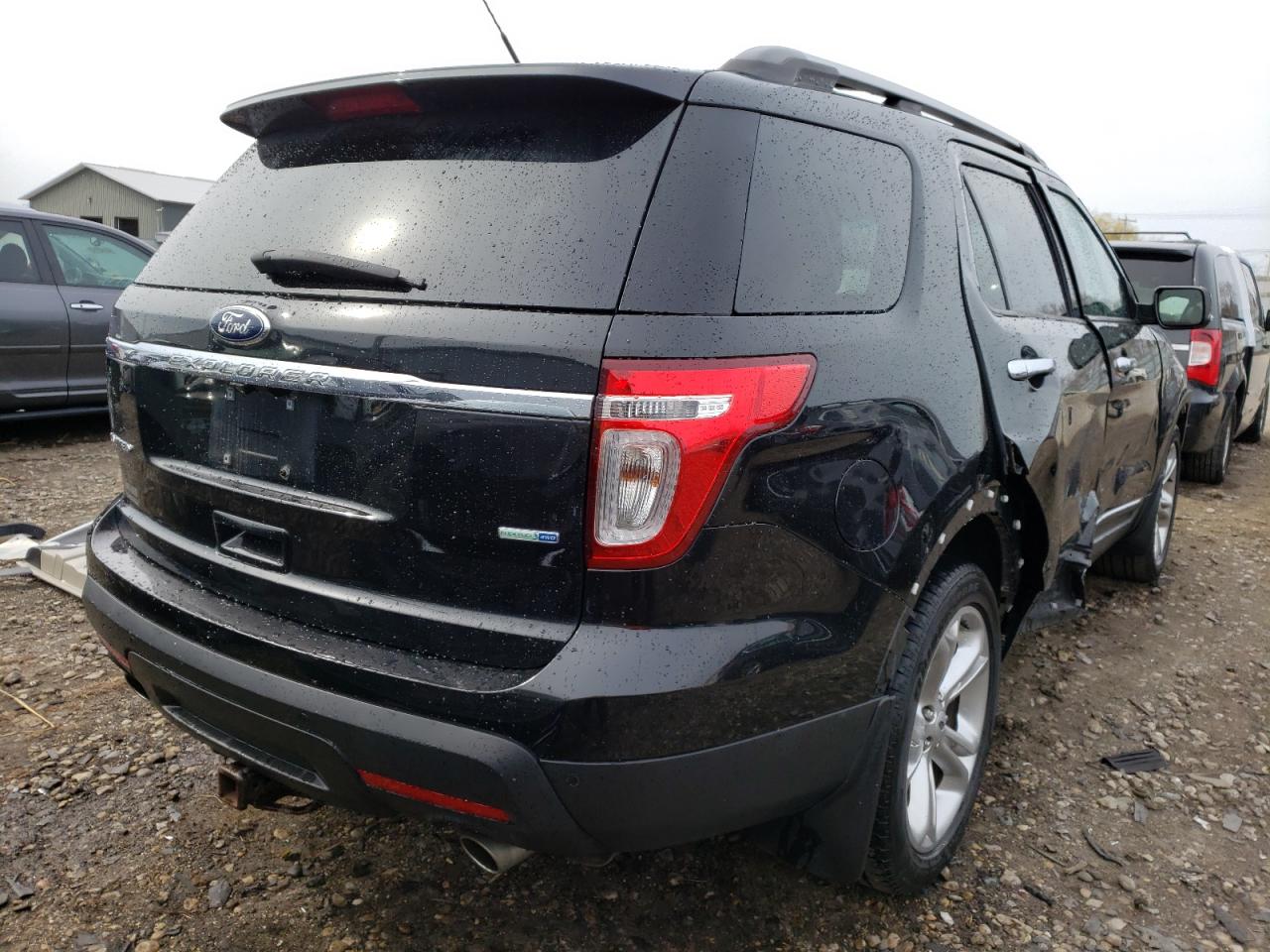 Photo 17 from auction – 2014 FORD EXPLORER L with VIN 1FM5K8F85EGC27027