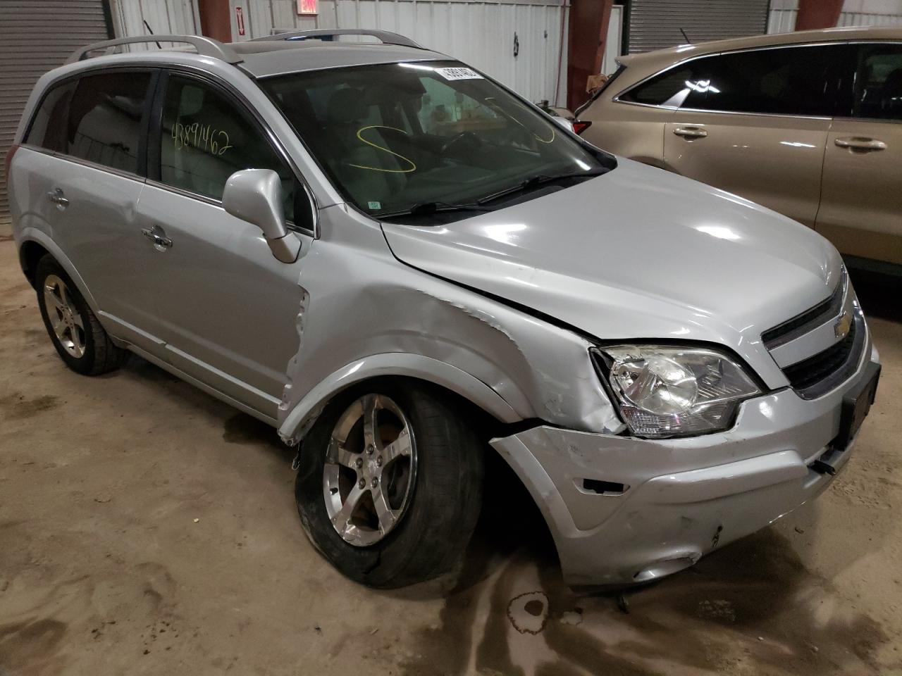 CHEVROLET CAPTIVA SP 2012 with VIN 3GNFL4E51CS585138 - Photo from auction
