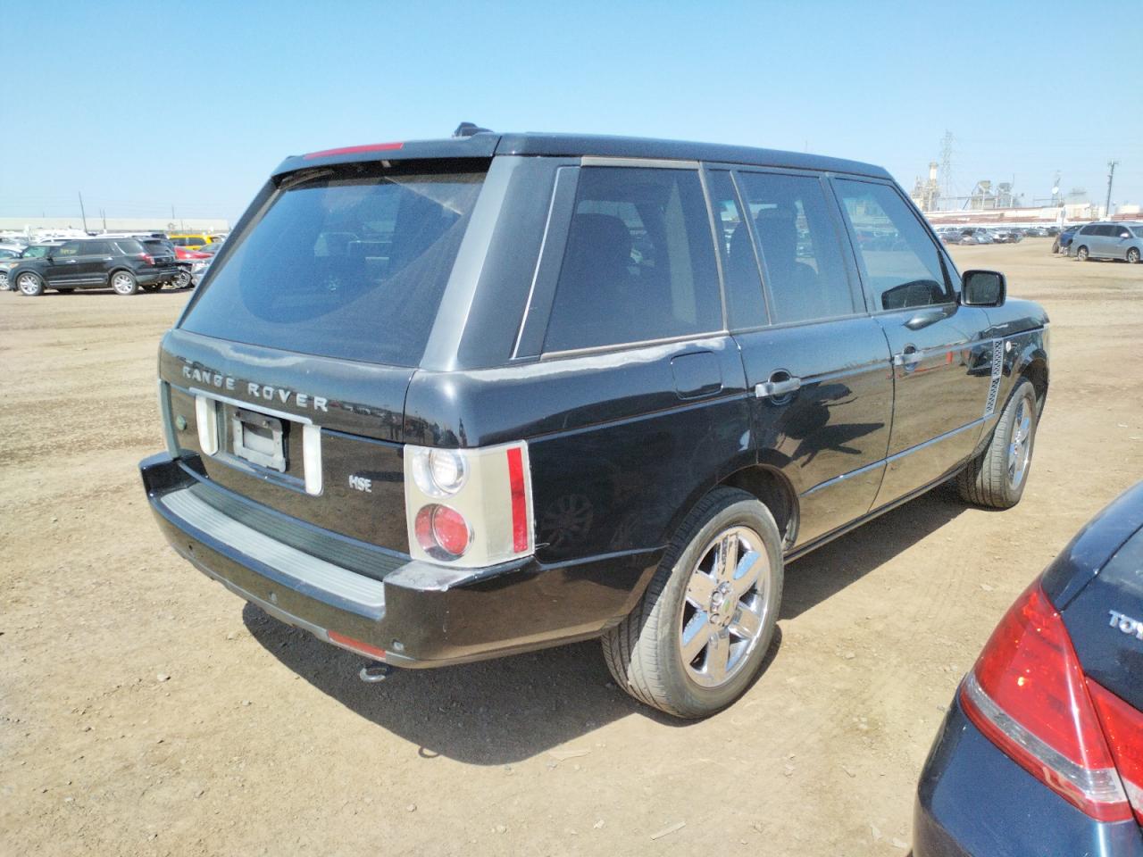 Photo 4 from auction – 2008 LAND ROVER RANGE ROVE with VIN SALMF15448A271160