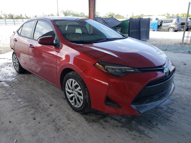 TOYOTA COROLLA L 2019 with VIN 5YFBURHE6KP939258 - Photo from auction