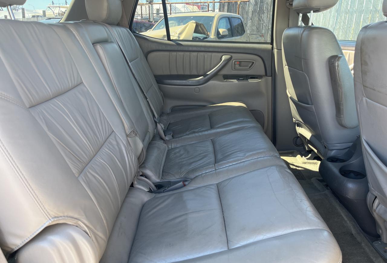 Photo 6 from auction – 2003 TOYOTA SEQUOIA LI with VIN 5TDBT48A03S187374