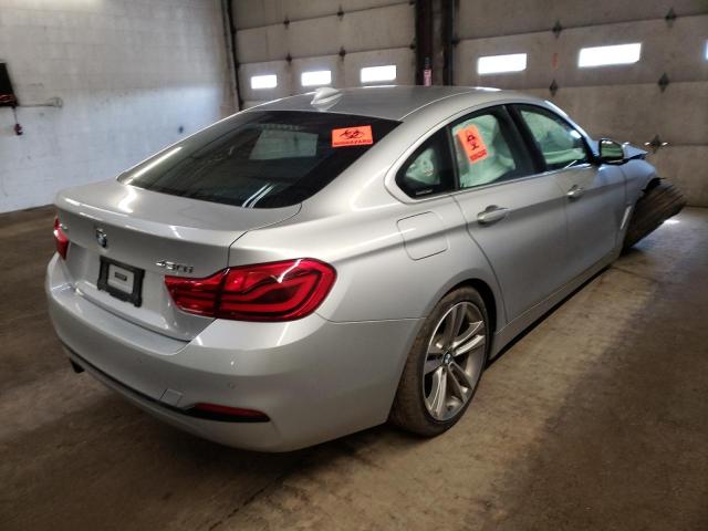 Photo 4 from auction – 2019 BMW 430XI GRAN with VIN WBA4J3C53KBL05665