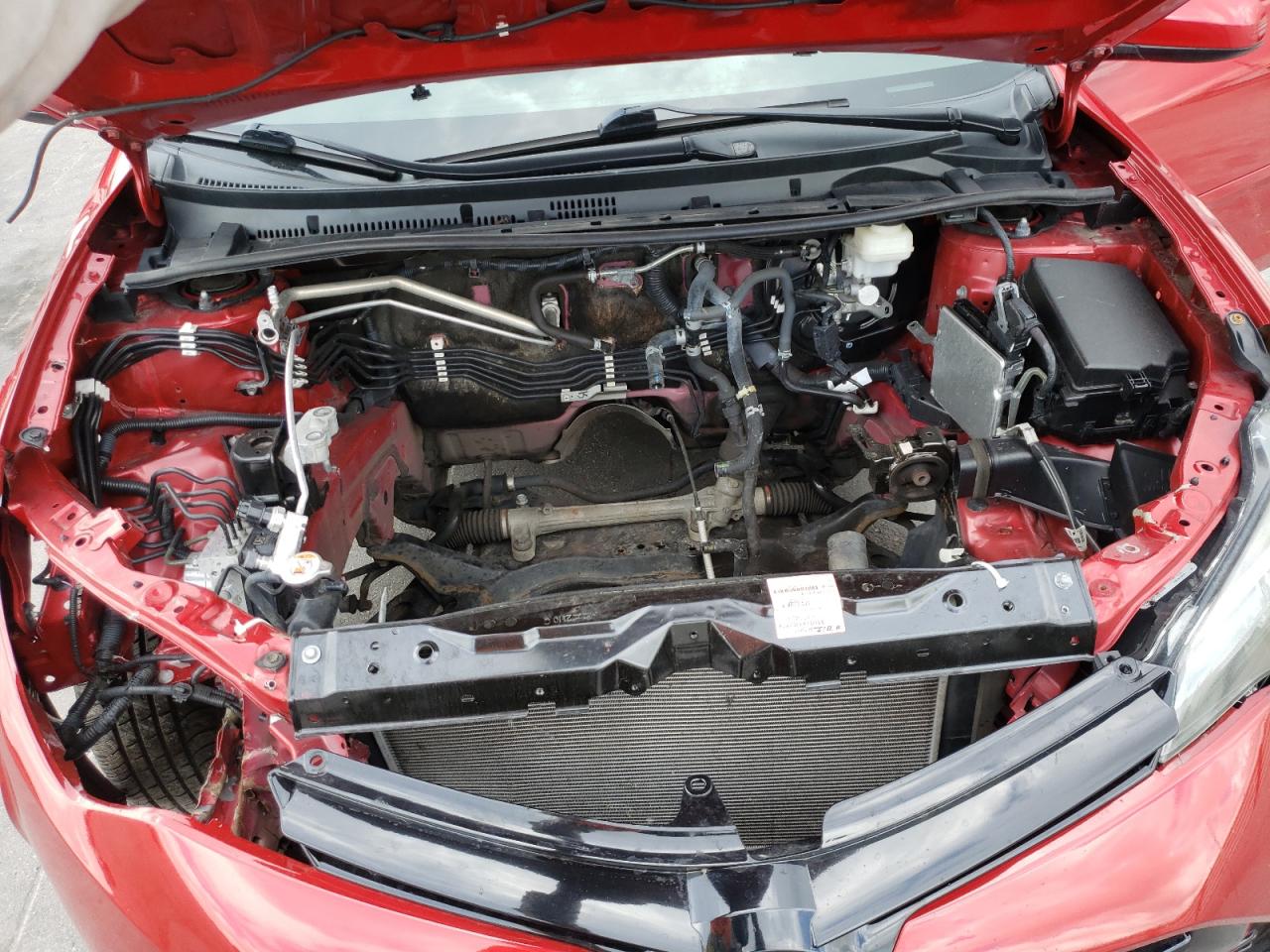 Photo 7 from auction – 2017 TOYOTA COROLLA L with VIN 2T1BURHE4HC936965