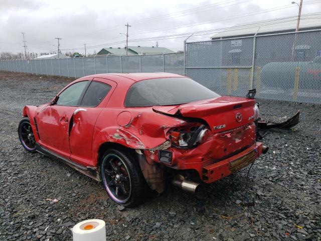 Photo 10 from auction – 2004 MAZDA RX8 with VIN JM1FE173440125011