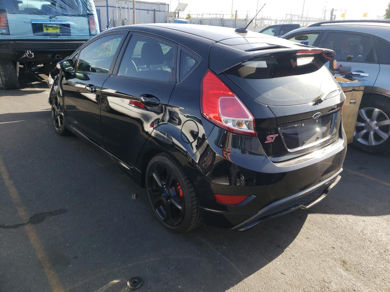Photo 3 from auction – 2016 FORD FIESTA ST with VIN 3FADP4GX2GM207591
