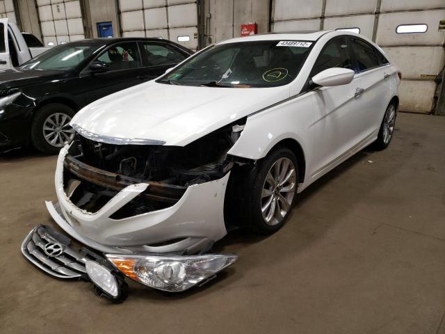 Photo 2 from auction – 2011 HYUNDAI SONATA SE with VIN 5NPEC4AC2BH035514