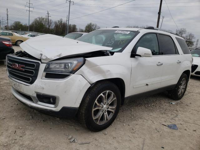 Photo 2 from auction – 2016 GMC ACADIA SLT with VIN 1GKKVRKD5GJ150452