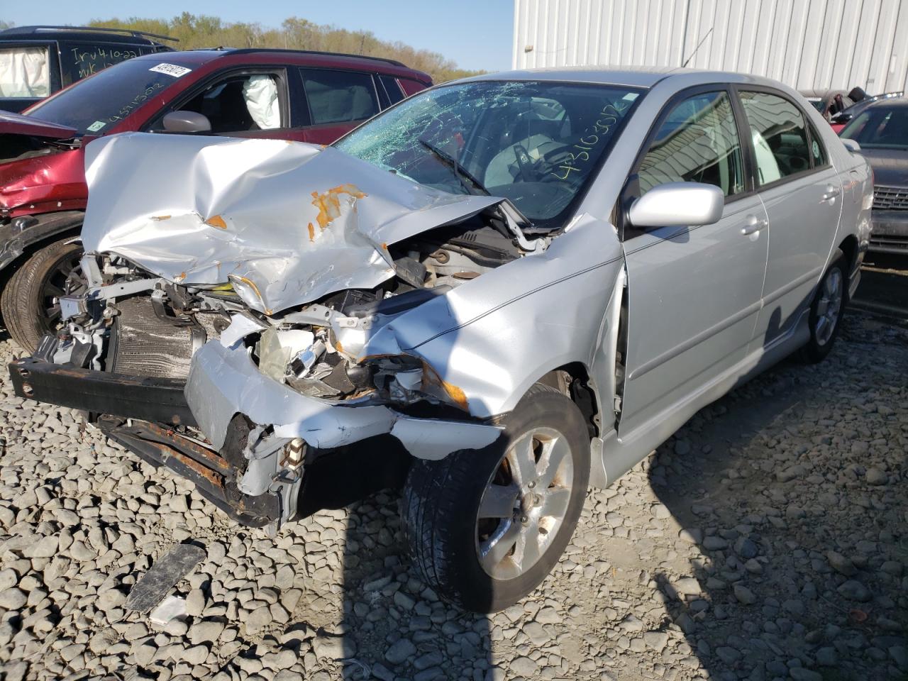 Photo 2 from auction – 2007 TOYOTA COROLLA with VIN 2T1BR32E97C780296