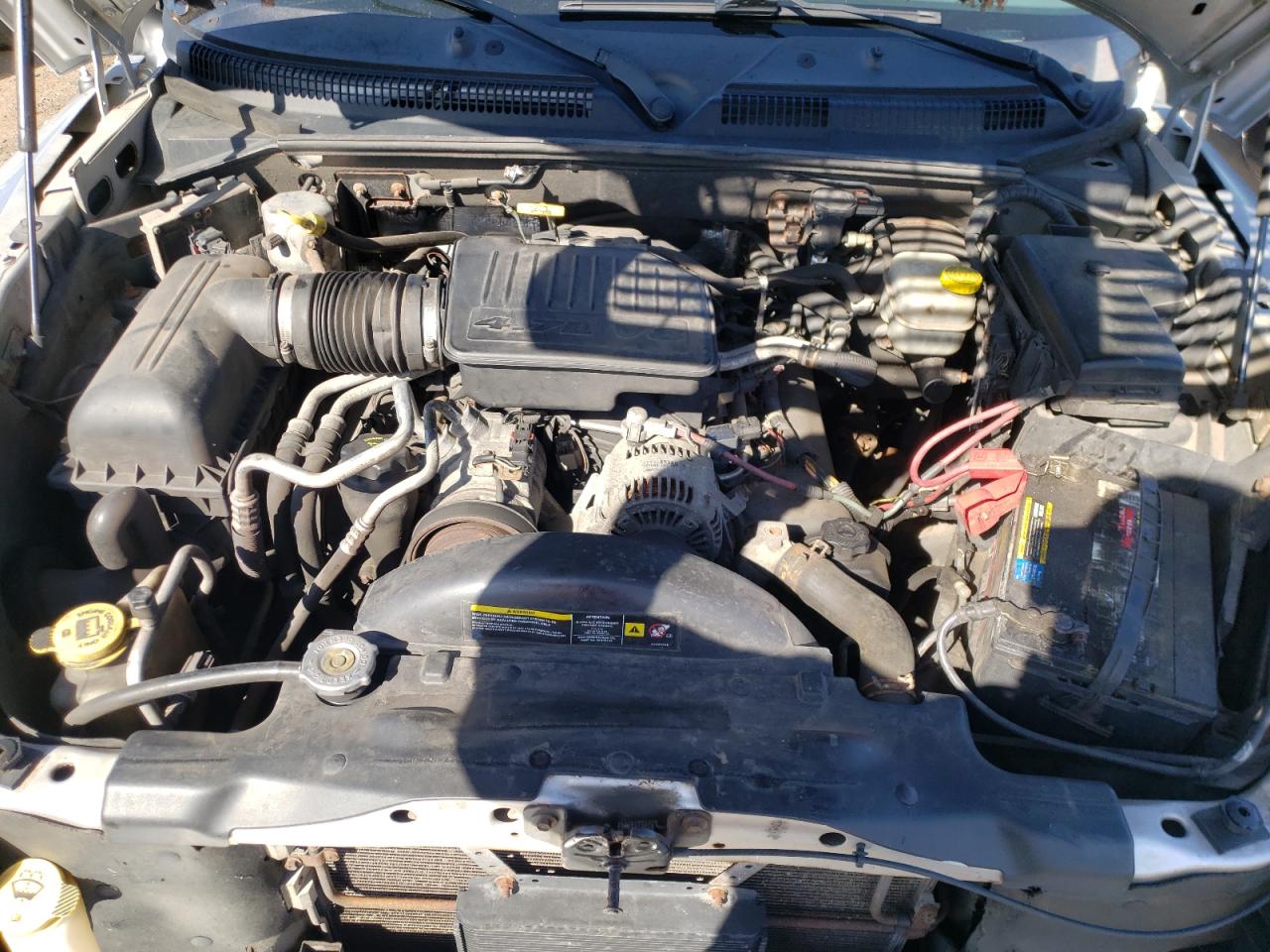 Photo 7 from auction – 2007 DODGE DAKOTA QUA with VIN 1D7HW48N07S137663