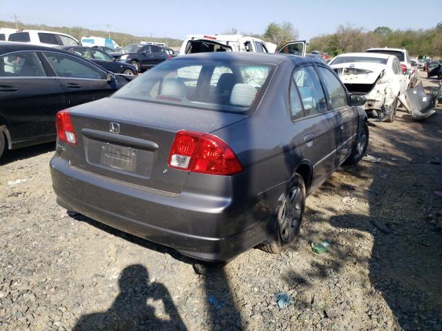 Photo 4 from auction – 2005 HONDA CIVIC with VIN 2HGES26845H533983