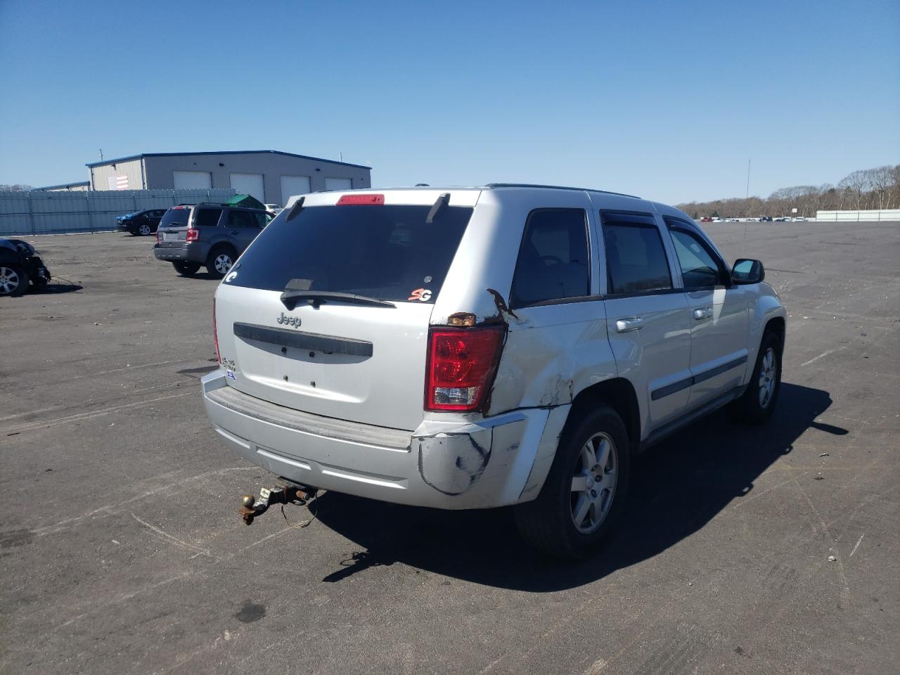 Photo 4 from auction – 2008 JEEP GRAND CHER with VIN 1J8GR48K18C183333