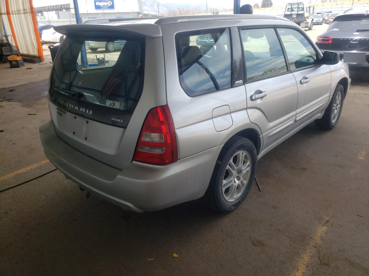 Photo 4 from auction – 2004 SUBARU FORESTER 2 with VIN JF1SG69674G740954