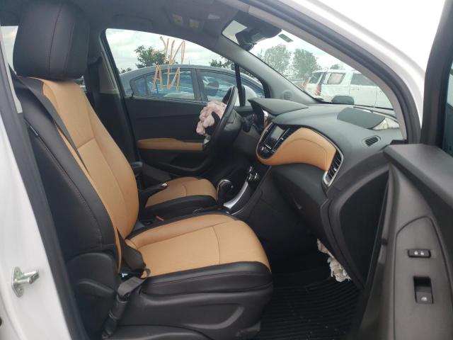 Photo 5 from auction – 2020 CHEVROLET TRAX 1LT with VIN 3GNCJLSB1LL226234