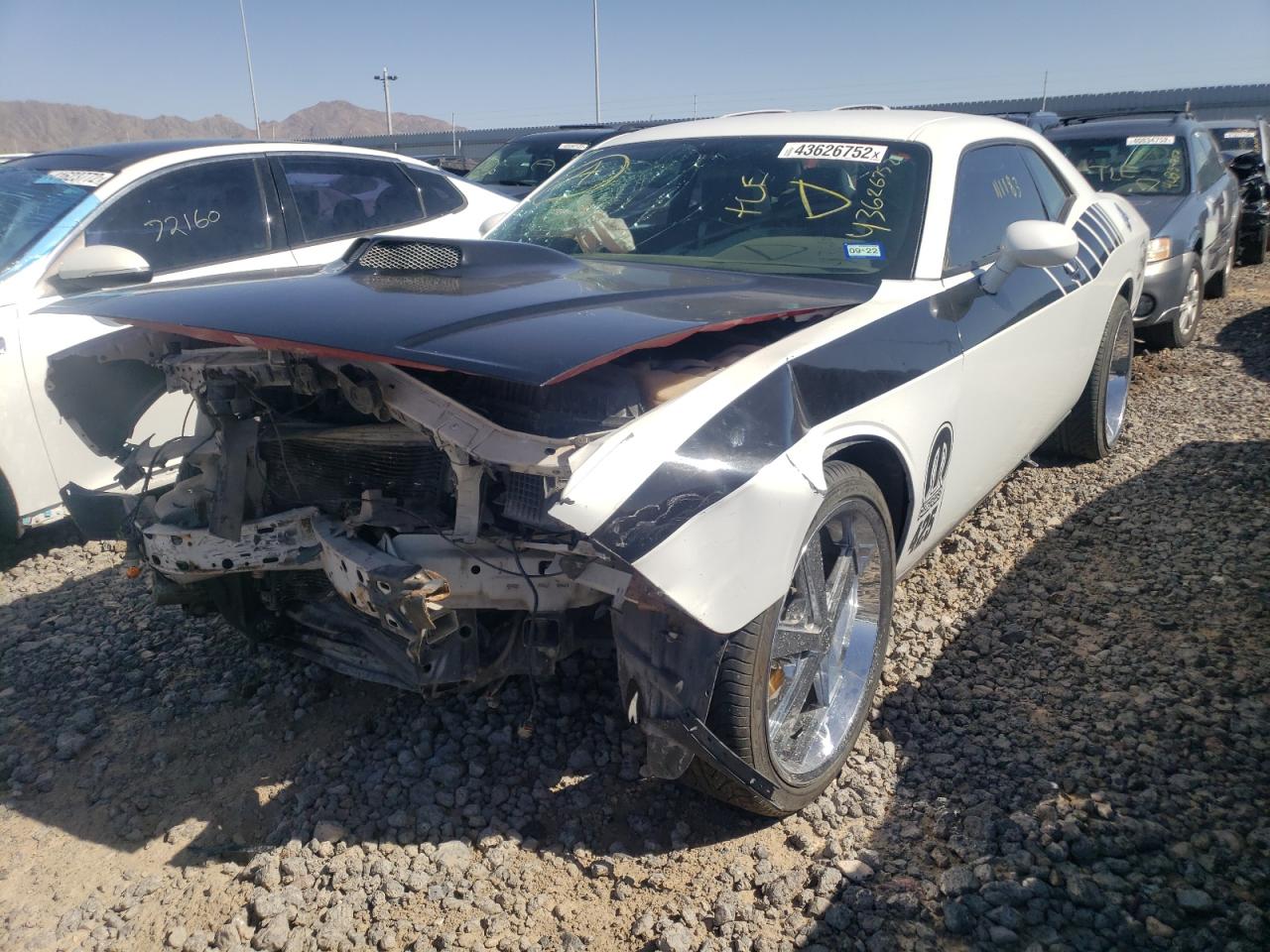 Photo 2 from auction – 2011 DODGE CHALLENGER with VIN 2B3CJ4DG9BH565971