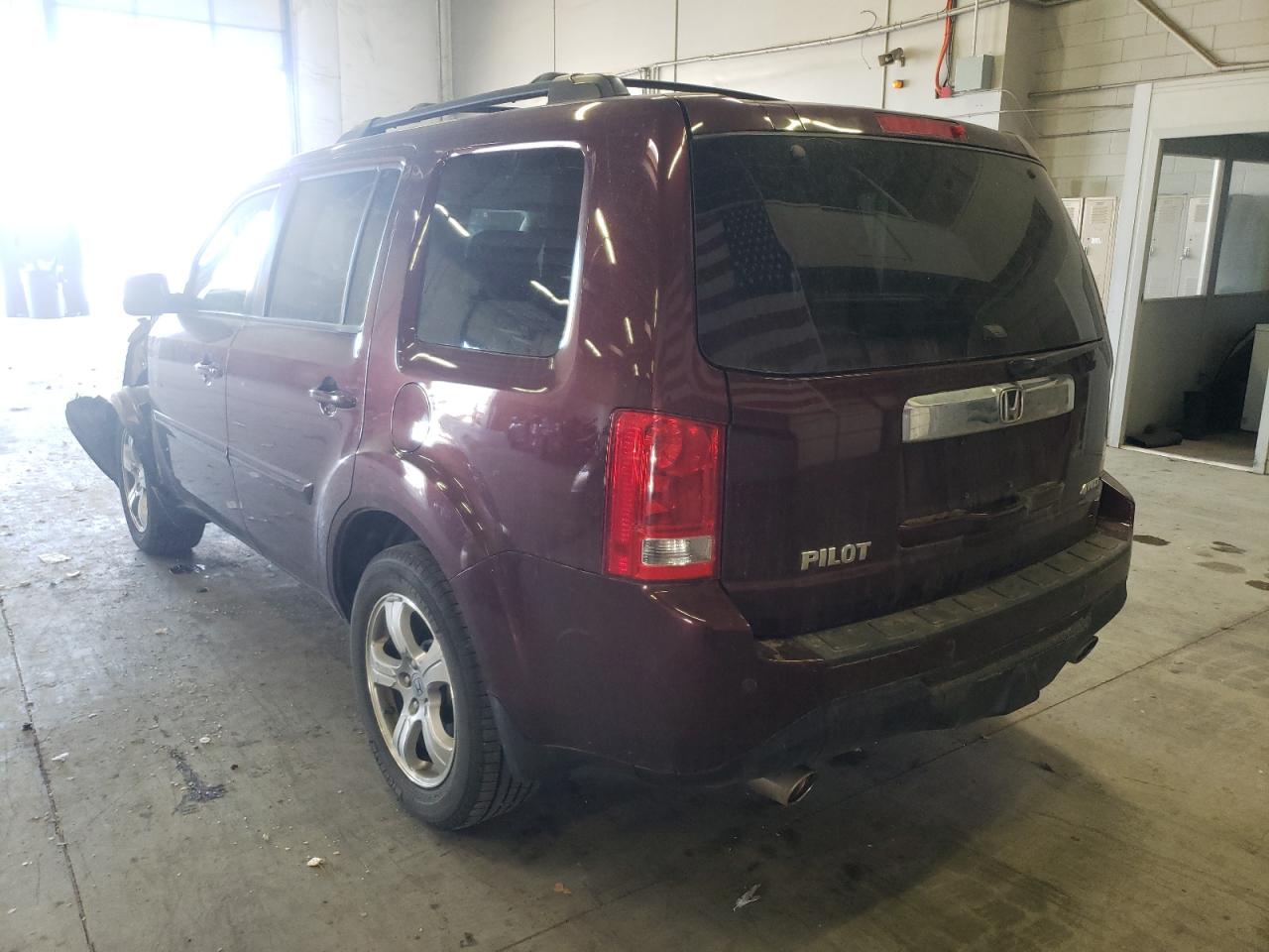 Photo 3 from auction – 2015 HONDA PILOT EXL with VIN 5FNYF4H5XFB062606