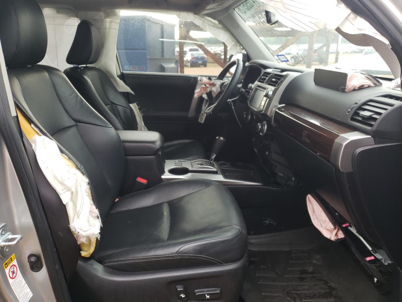Photo 5 from auction – 2016 TOYOTA 4RUNNER SR with VIN JTEZU5JR0G5128947
