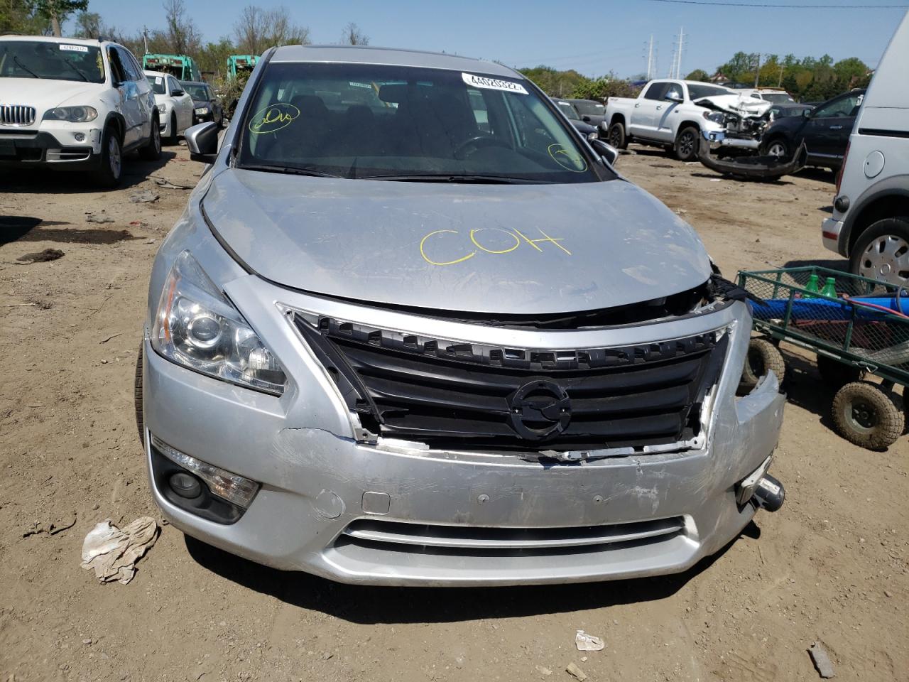 Photo 9 from auction – 2013 NISSAN ALTIMA 2.5 with VIN 1N4AL3AP0DC275886