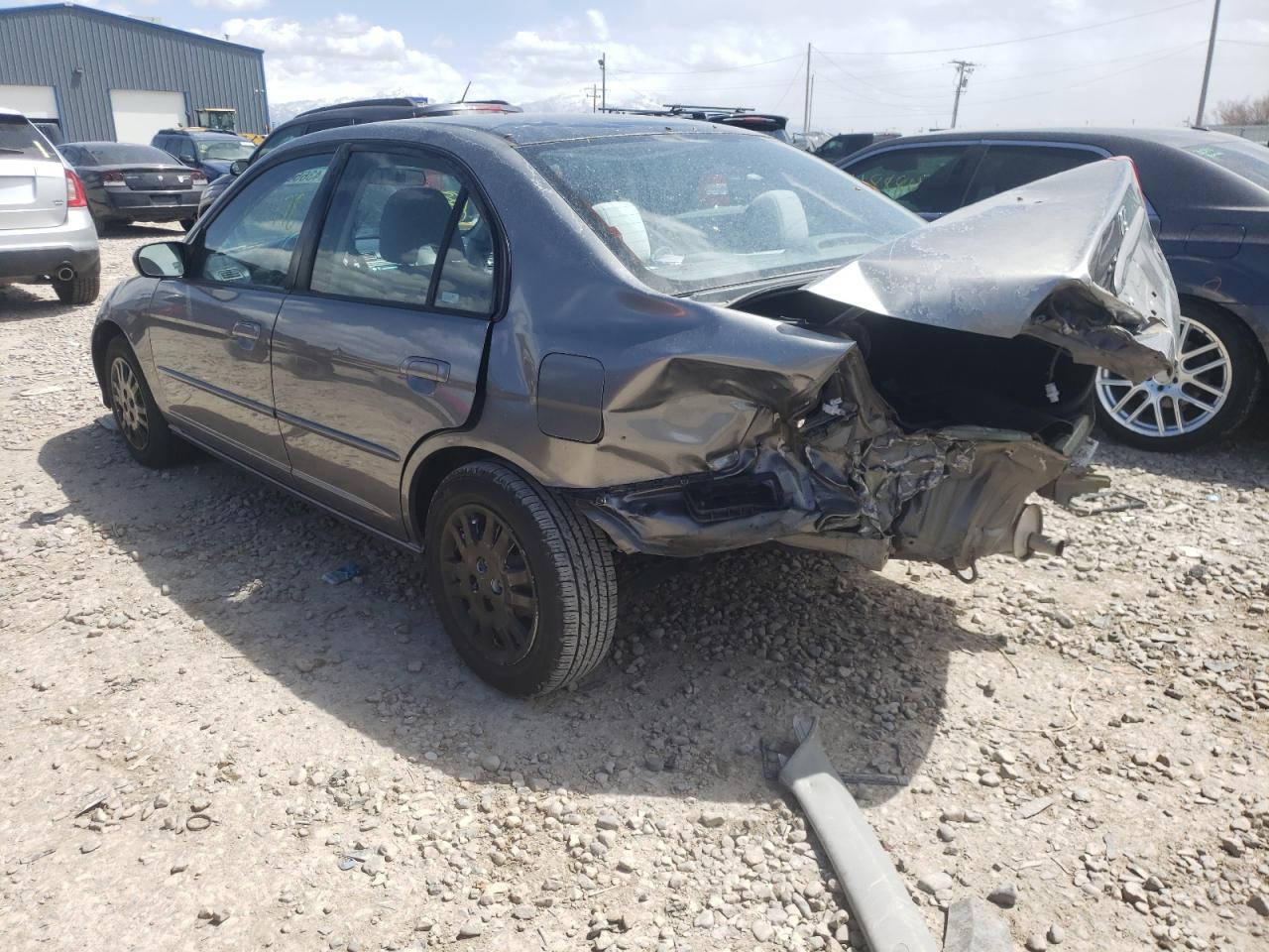 Photo 3 from auction – 2004 HONDA CIVIC LX with VIN 2HGES155X4H640133