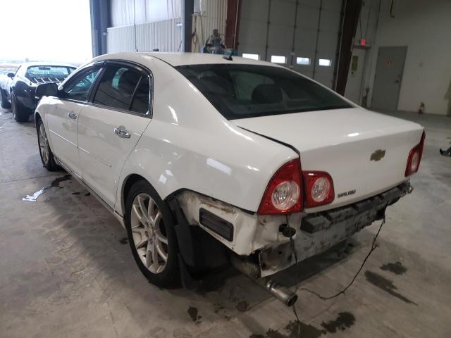Photo 3 from auction – 2011 CHEVROLET MALIBU LTZ with VIN 1G1ZE5E17BF135279