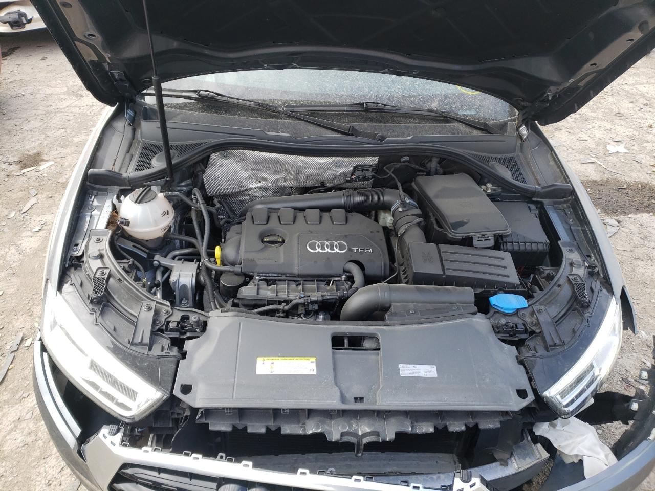 Photo 7 from auction – 2016 AUDI Q3 PRESTIG with VIN WA1GFCFSXGR014690