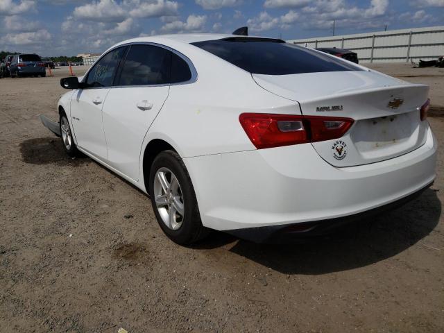 Photo 3 from auction – 2019 CHEVROLET MALIBU LS with VIN 1G1ZC5ST8KF203181