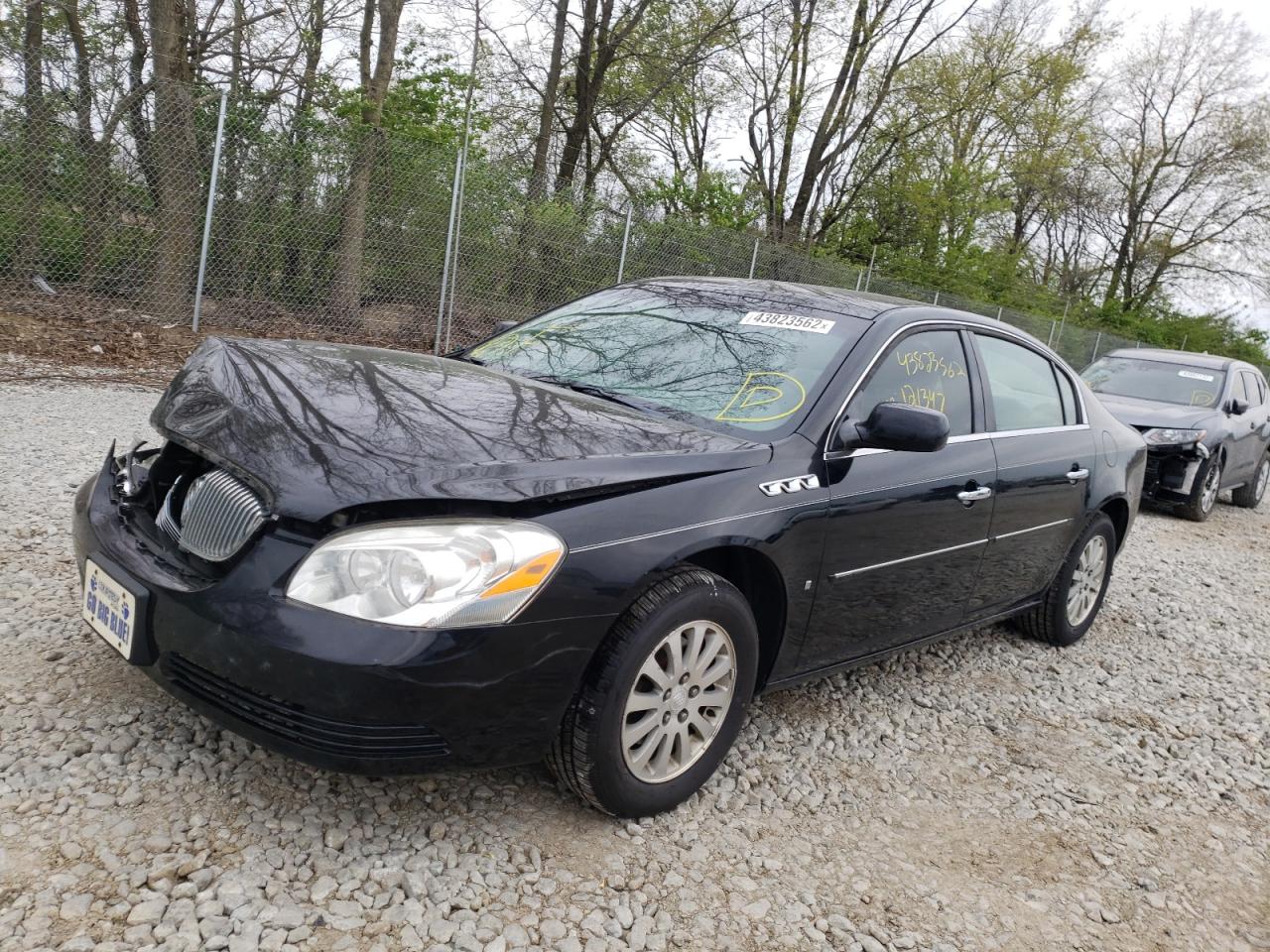 Photo 2 from auction – 2006 BUICK LUCERNE CX with VIN 1G4HP57266U134401