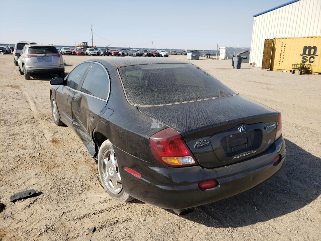 Photo 3 from auction – 2003 OLDSMOBILE AURORA 4.0 with VIN 1G3GS64C634109544