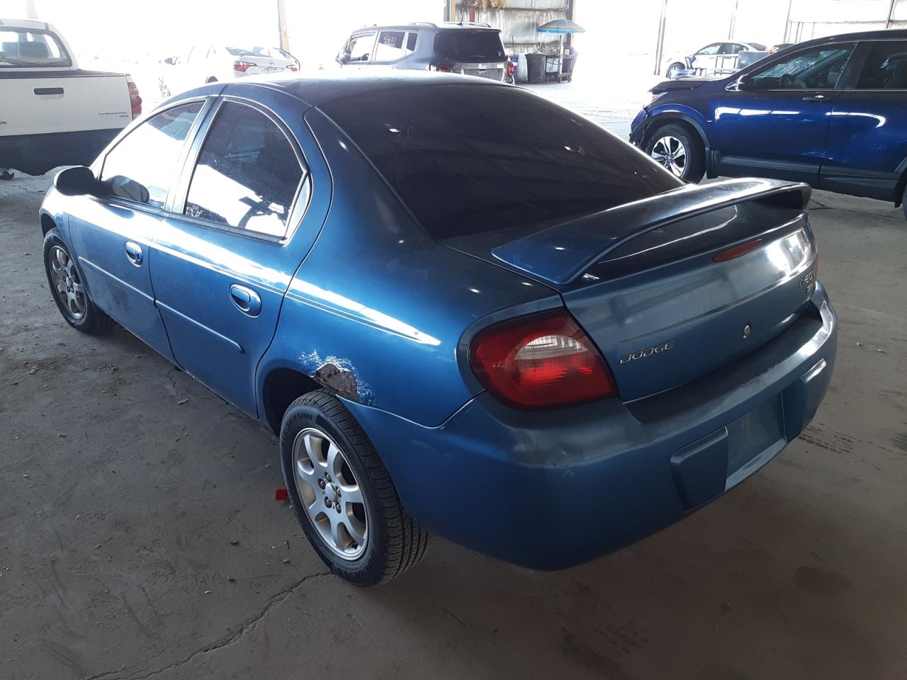 Photo 3 from auction – 2003 DODGE NEON SXT with VIN 1B3ES56C63D244250