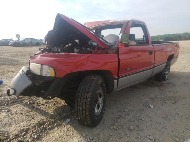 Photo 2 from auction – 1996 DODGE RAM 1500 with VIN 1B7HC16Z6TJ117733