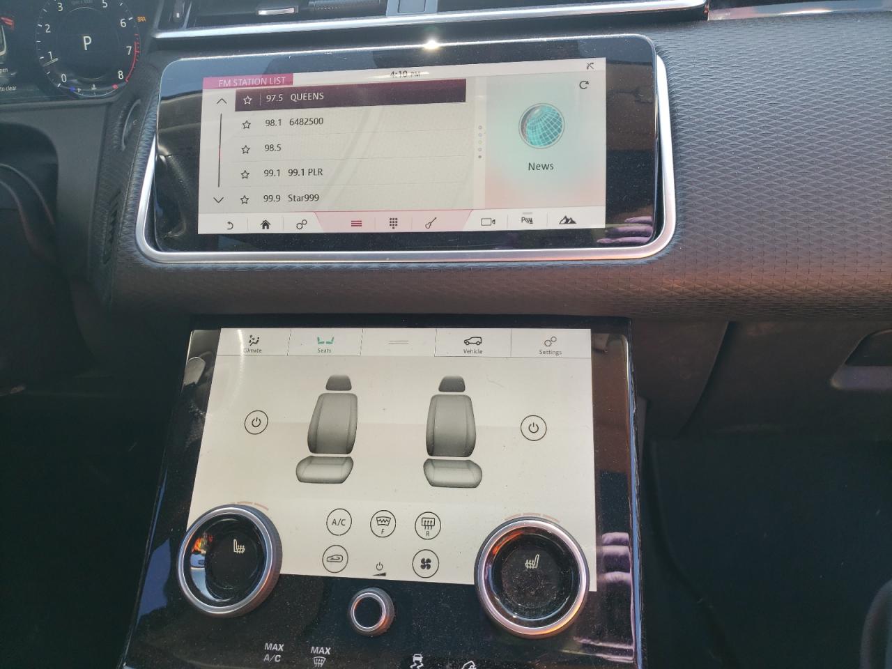 Photo 9 from auction – 2018 LAND ROVER RANGE ROVE with VIN SALYB2RX9JA736397